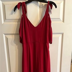 Express High Low Dress